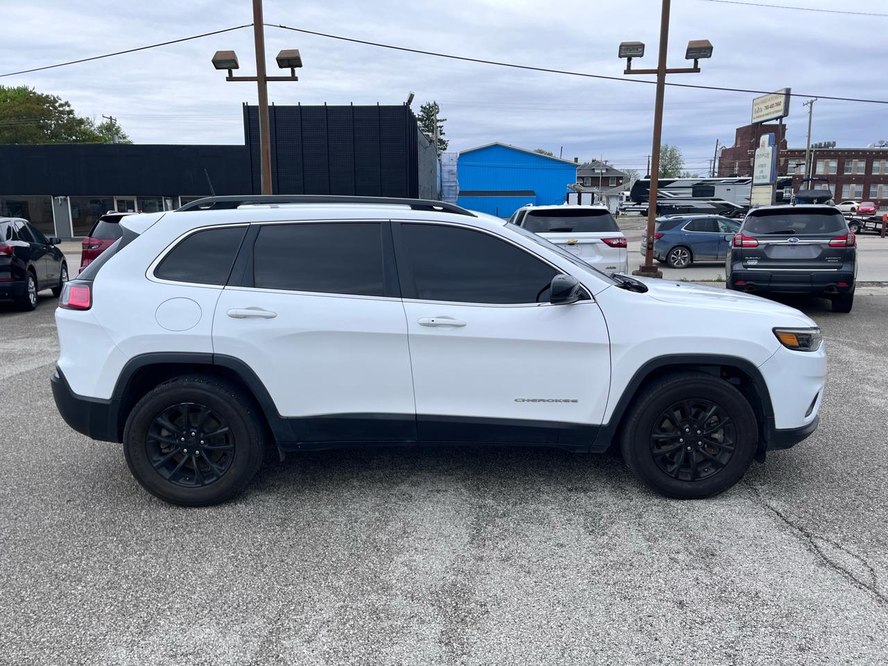 Jeep Cherokee Latitude Lux FWD 2022
