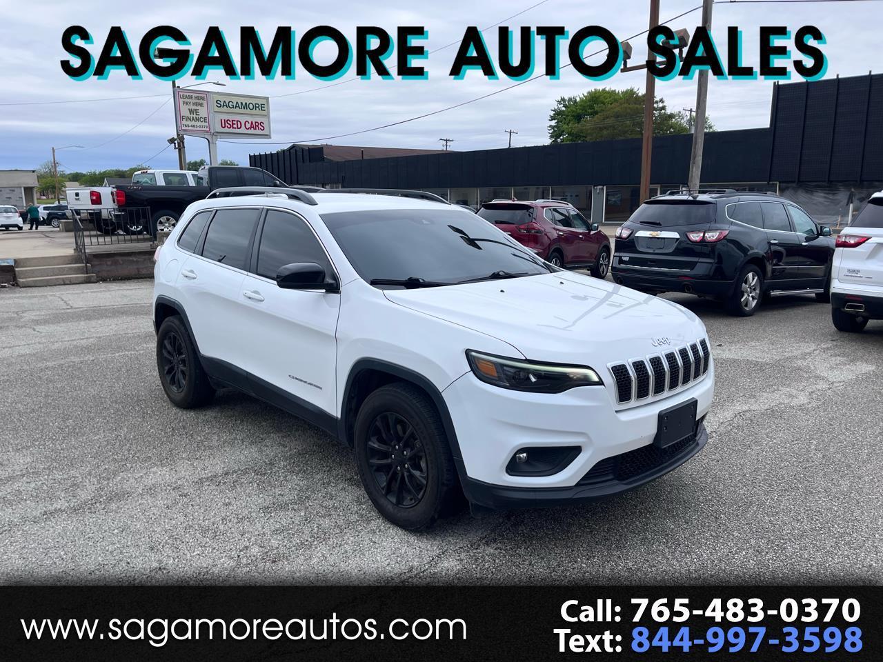 2022 Jeep Cherokee Latitude Lux FWD