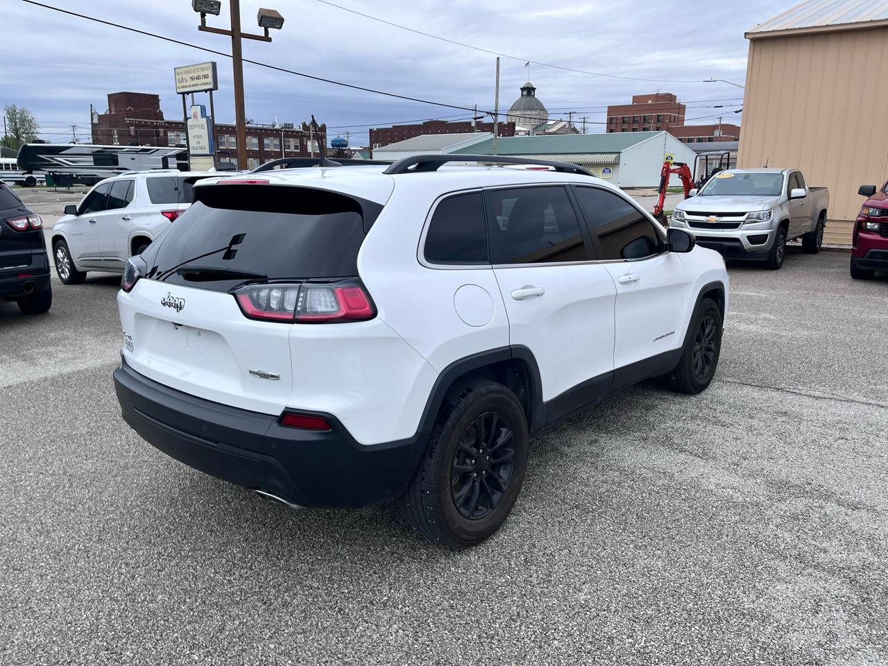 Jeep Cherokee Latitude Lux FWD 2022
