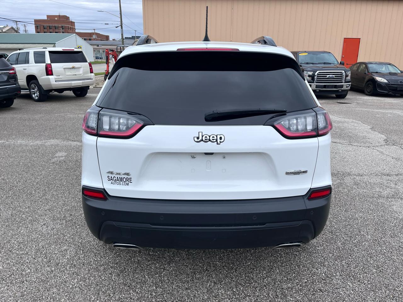 Jeep Cherokee Latitude Lux FWD 2022