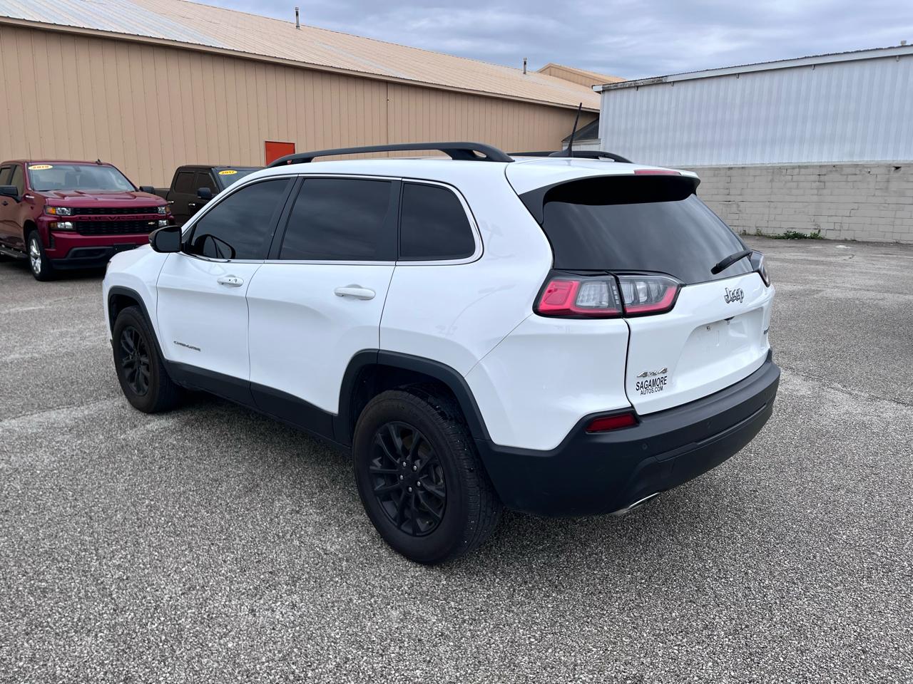 Jeep Cherokee Latitude Lux FWD 2022