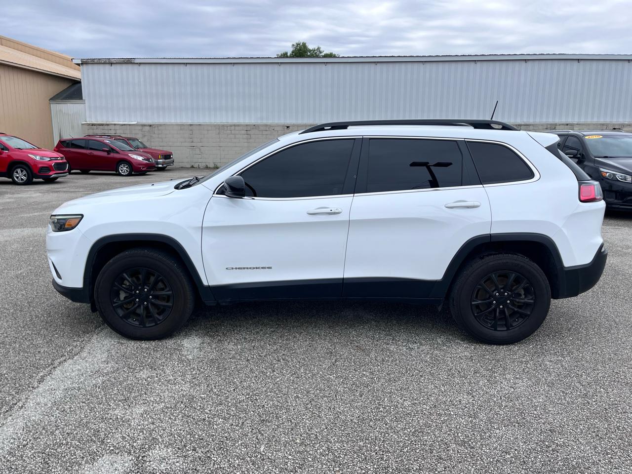 Jeep Cherokee Latitude Lux FWD 2022