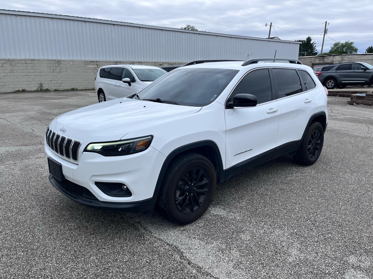 Jeep Cherokee Latitude Lux FWD 2022