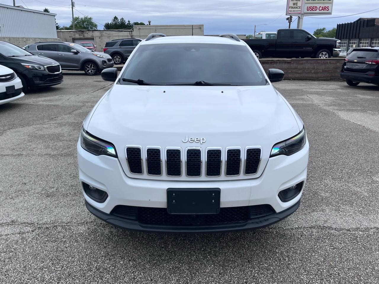 Jeep Cherokee Latitude Lux FWD 2022