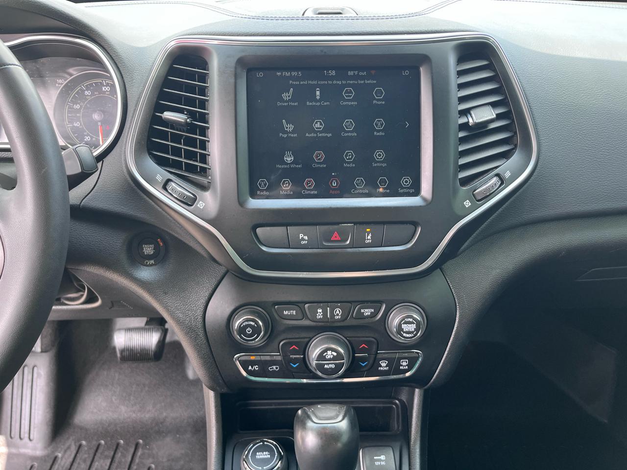 Jeep Cherokee Latitude Lux FWD 2022