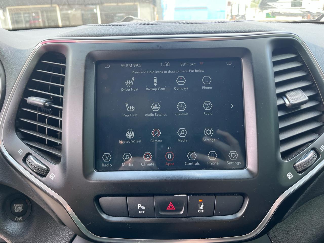Jeep Cherokee Latitude Lux FWD 2022