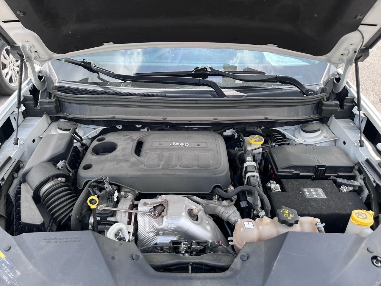 Jeep Cherokee Latitude Lux FWD 2022