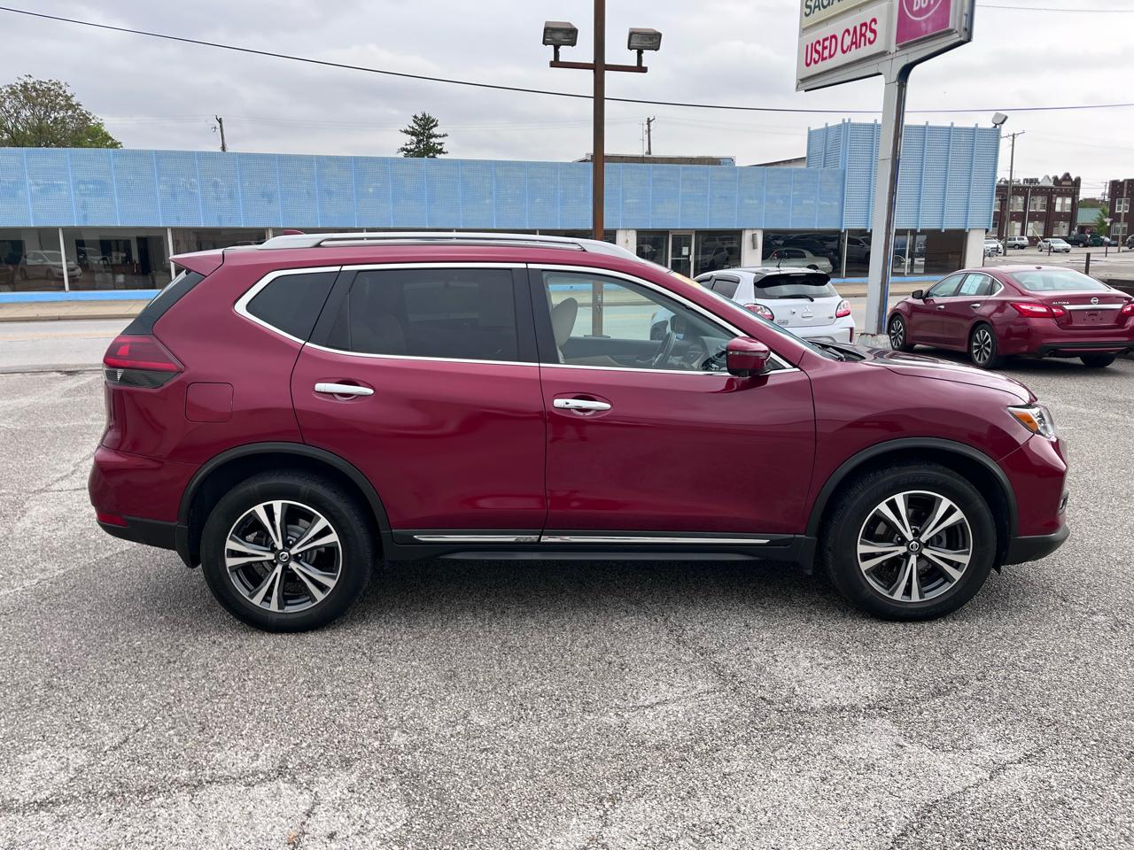Nissan Rogue SL AWD 2018