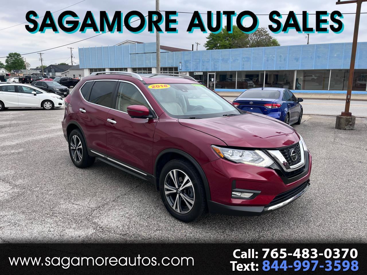 2018 Nissan Rogue SL AWD