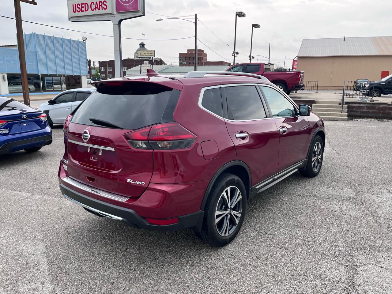 Nissan Rogue SL AWD 2018