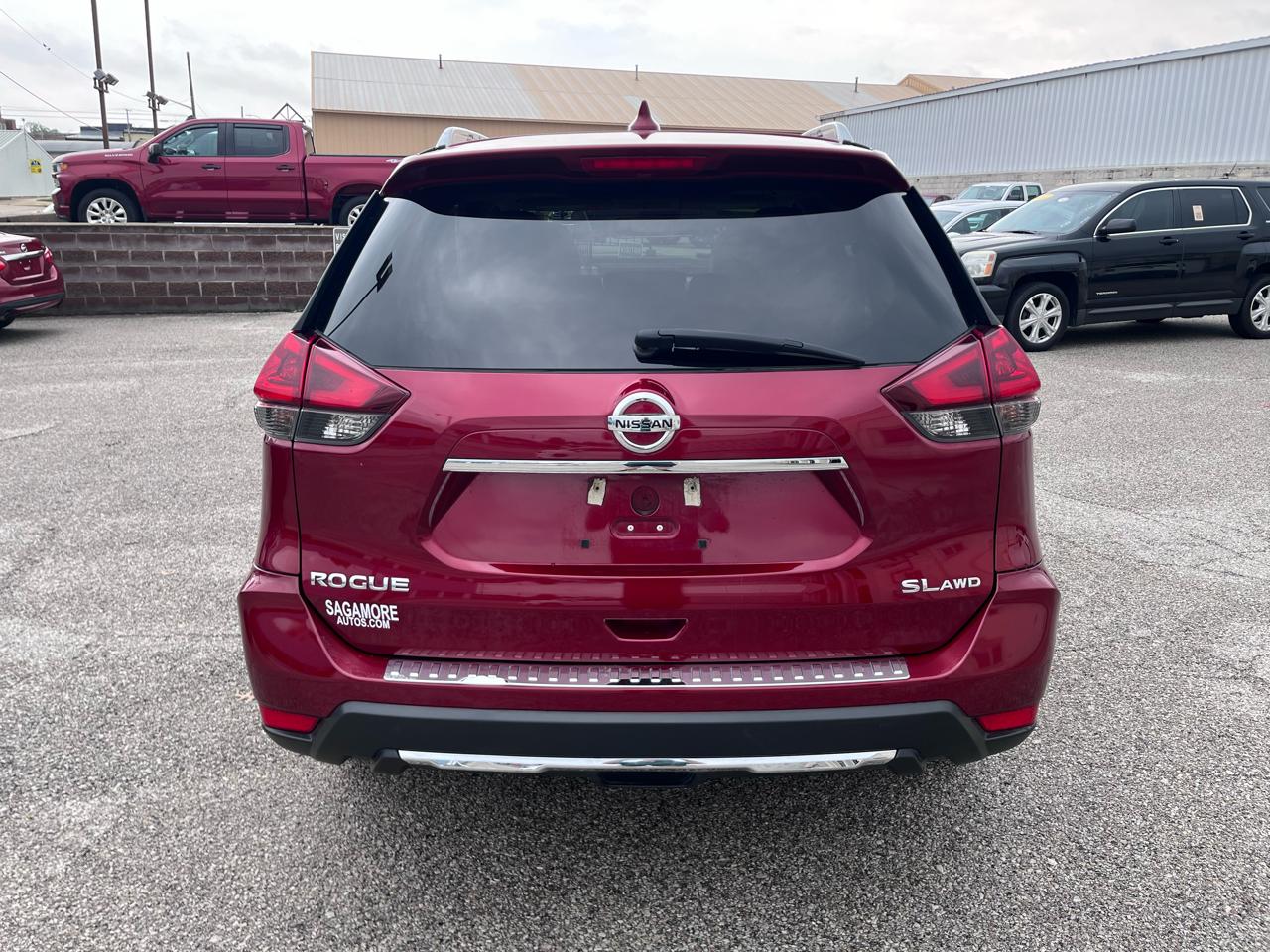 Nissan Rogue SL AWD 2018