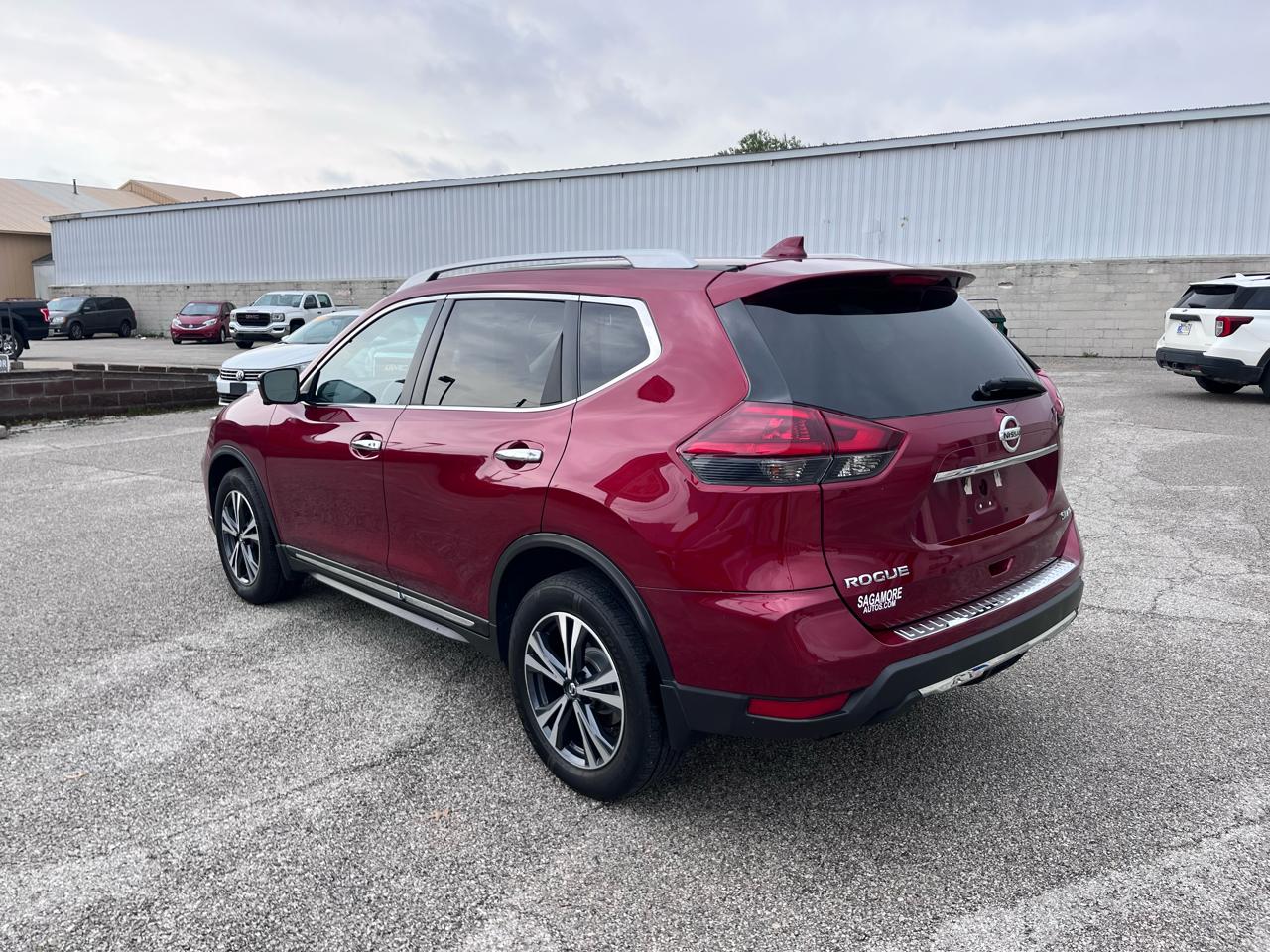 Nissan Rogue SL AWD 2018