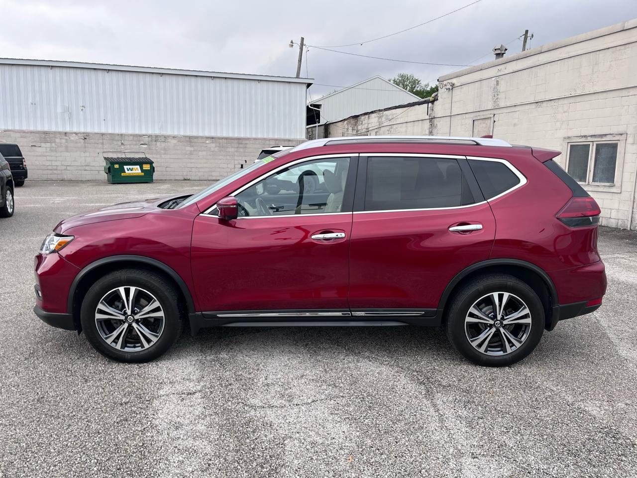 Nissan Rogue SL AWD 2018