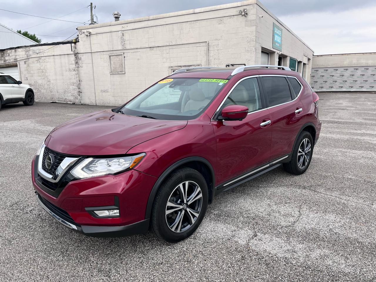 Nissan Rogue SL AWD 2018