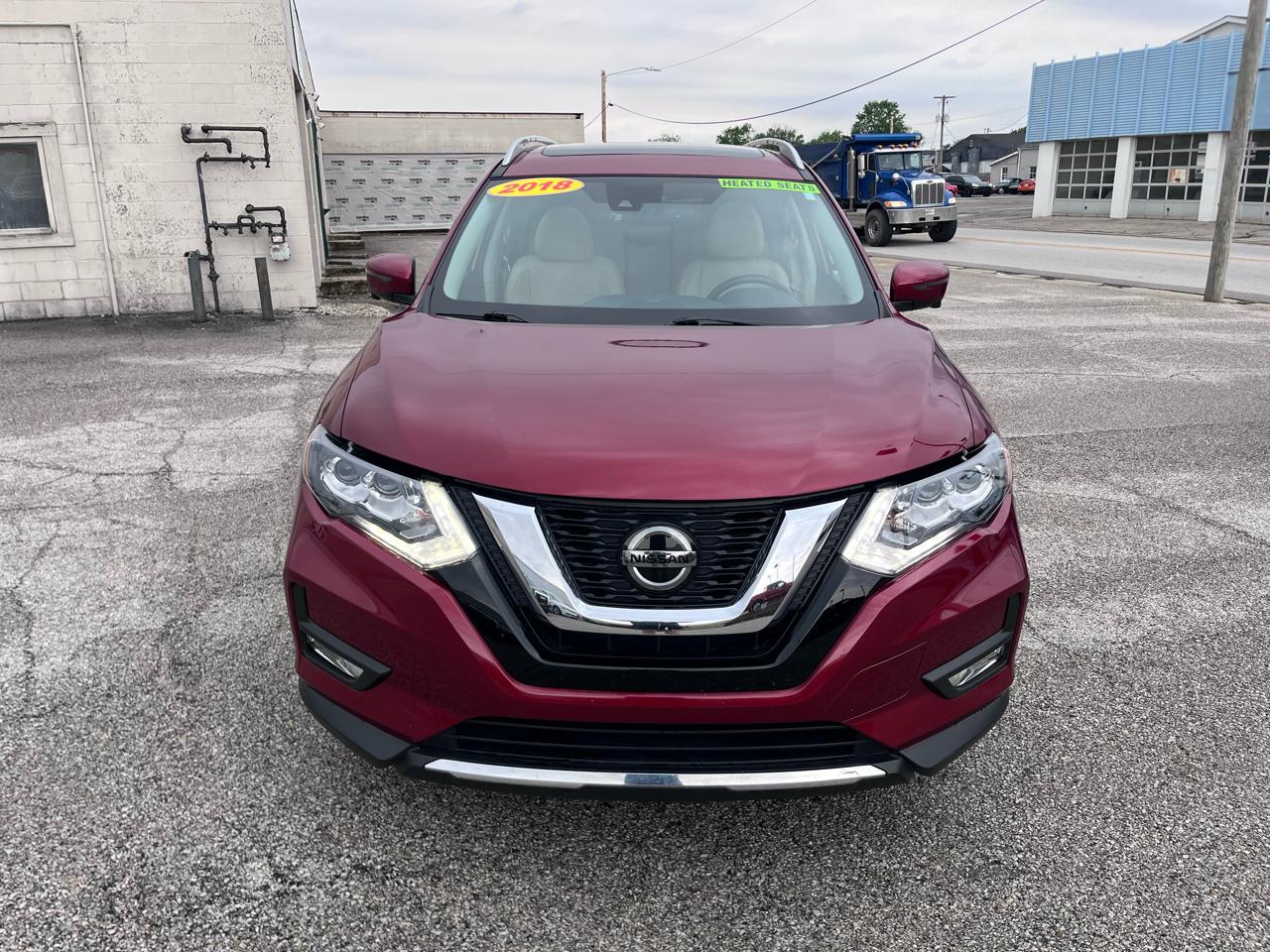 Nissan Rogue SL AWD 2018
