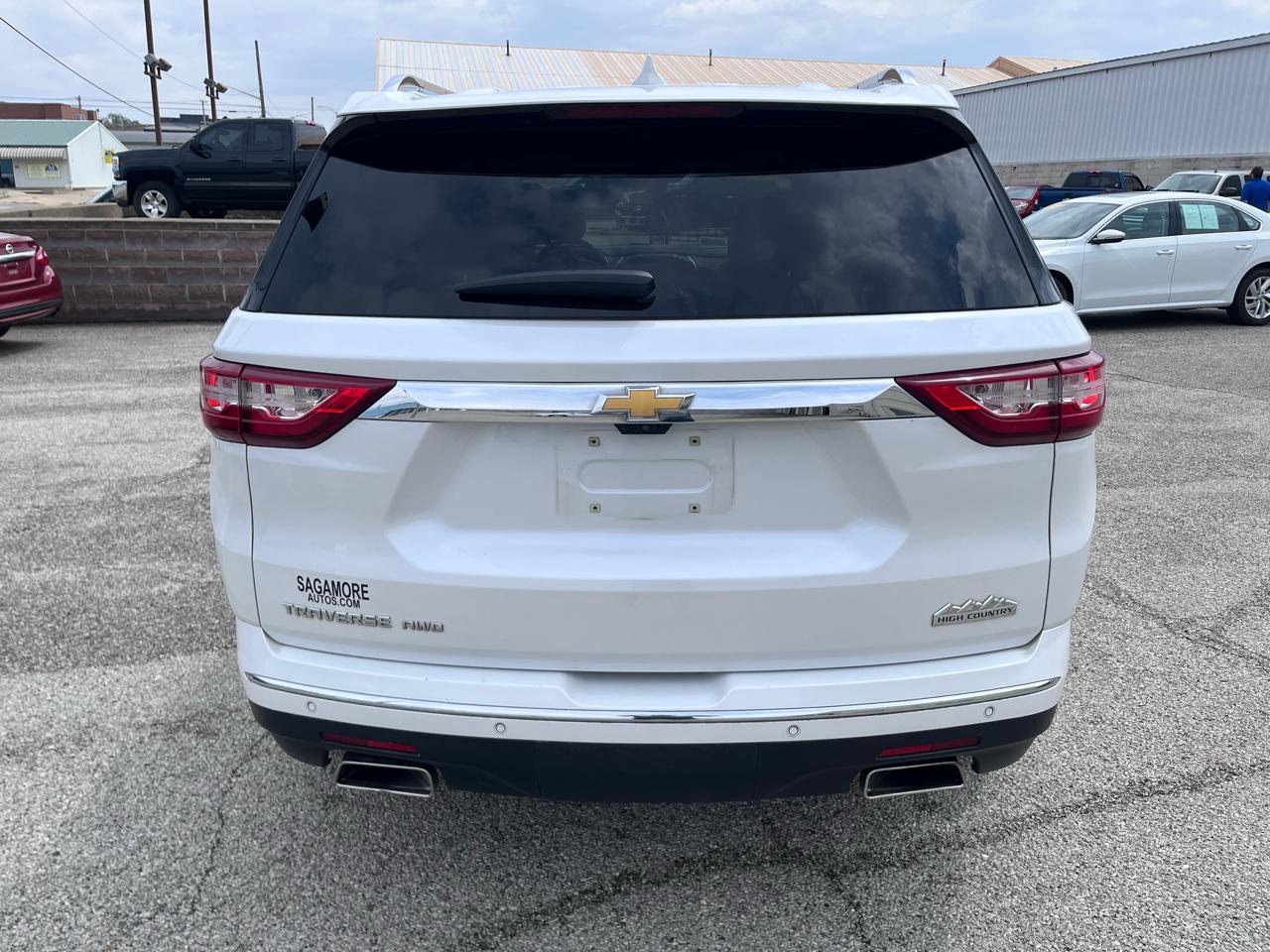 Chevrolet Traverse High Country AWD 2018