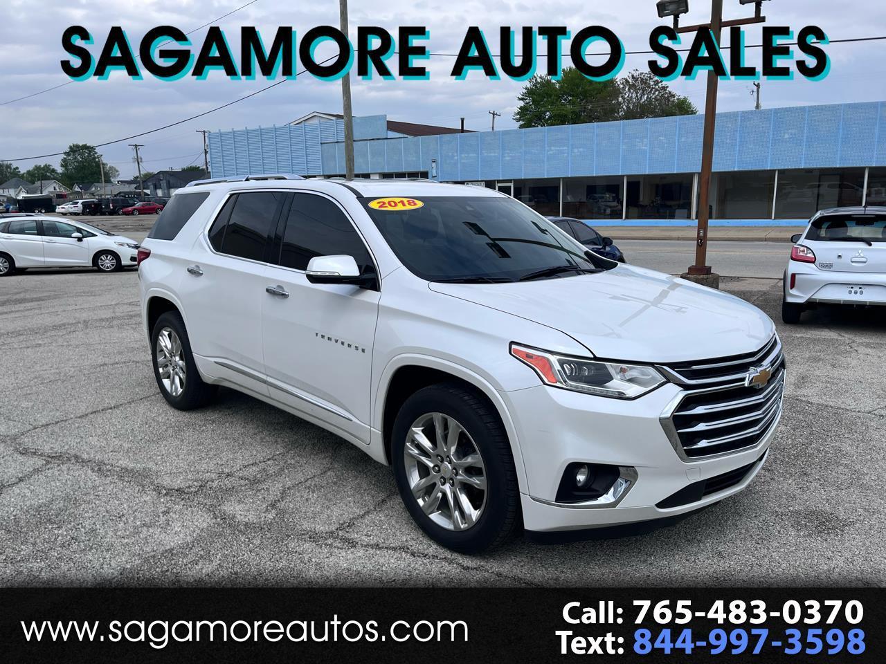 Chevrolet Traverse High Country AWD 2018