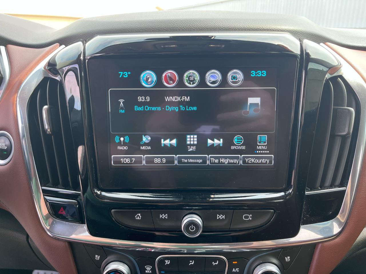 Chevrolet Traverse High Country AWD 2018