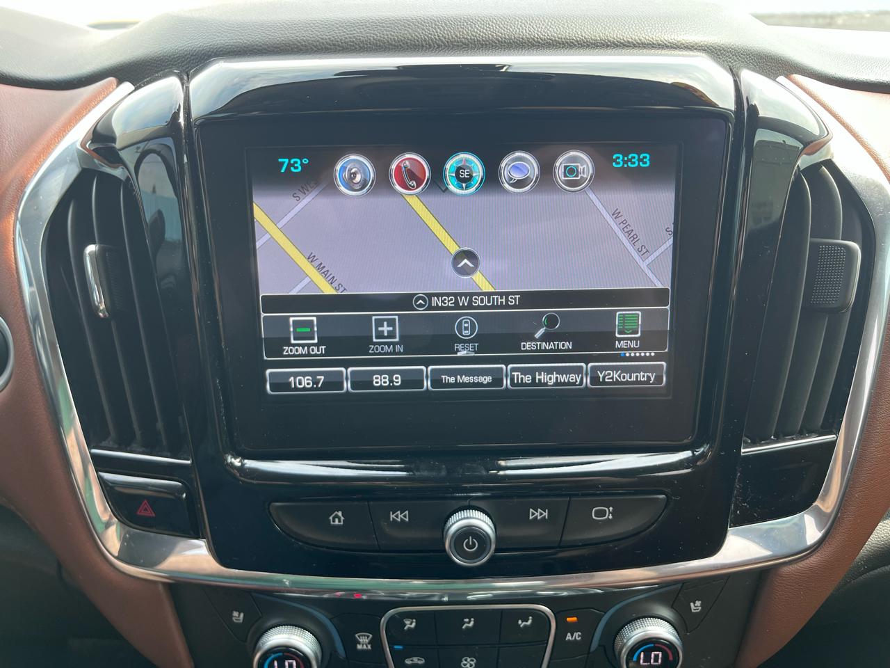 Chevrolet Traverse High Country AWD 2018