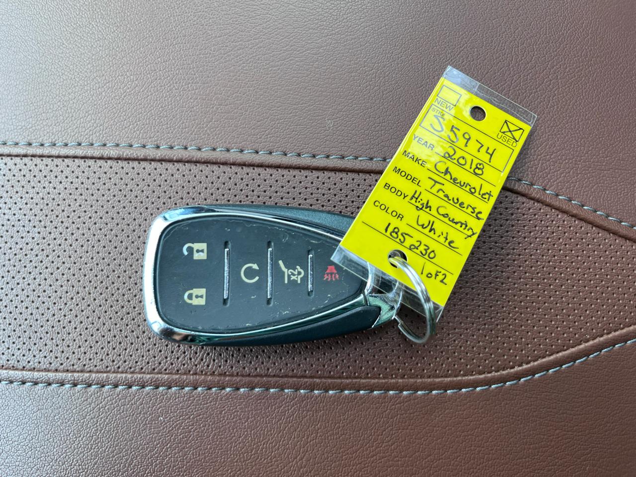 Chevrolet Traverse High Country AWD 2018