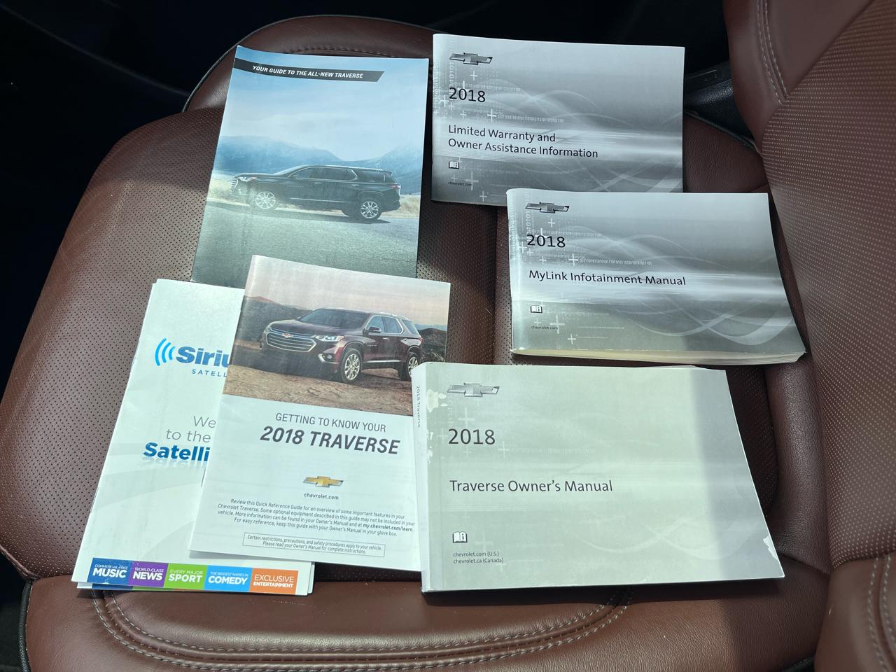 Chevrolet Traverse High Country AWD 2018