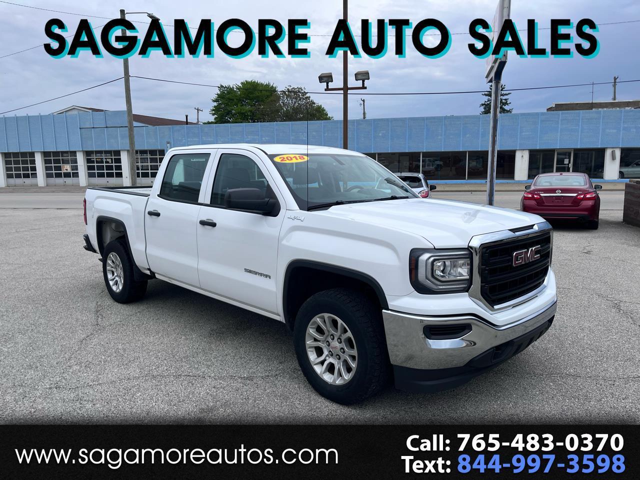 2018 GMC Sierra 1500 Base Crew Cab Long Box 4WD