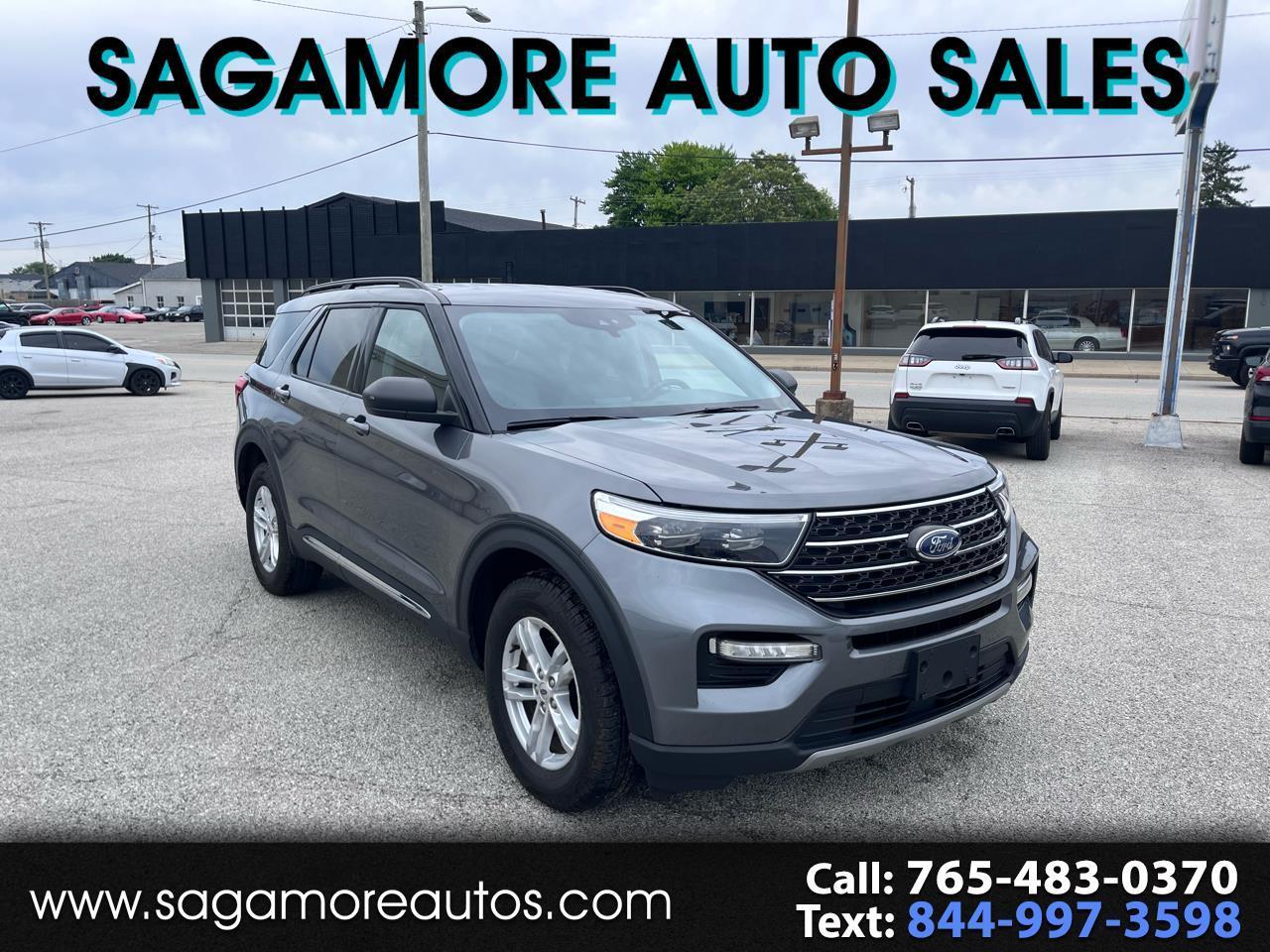 2024 Ford Explorer XLT AWD