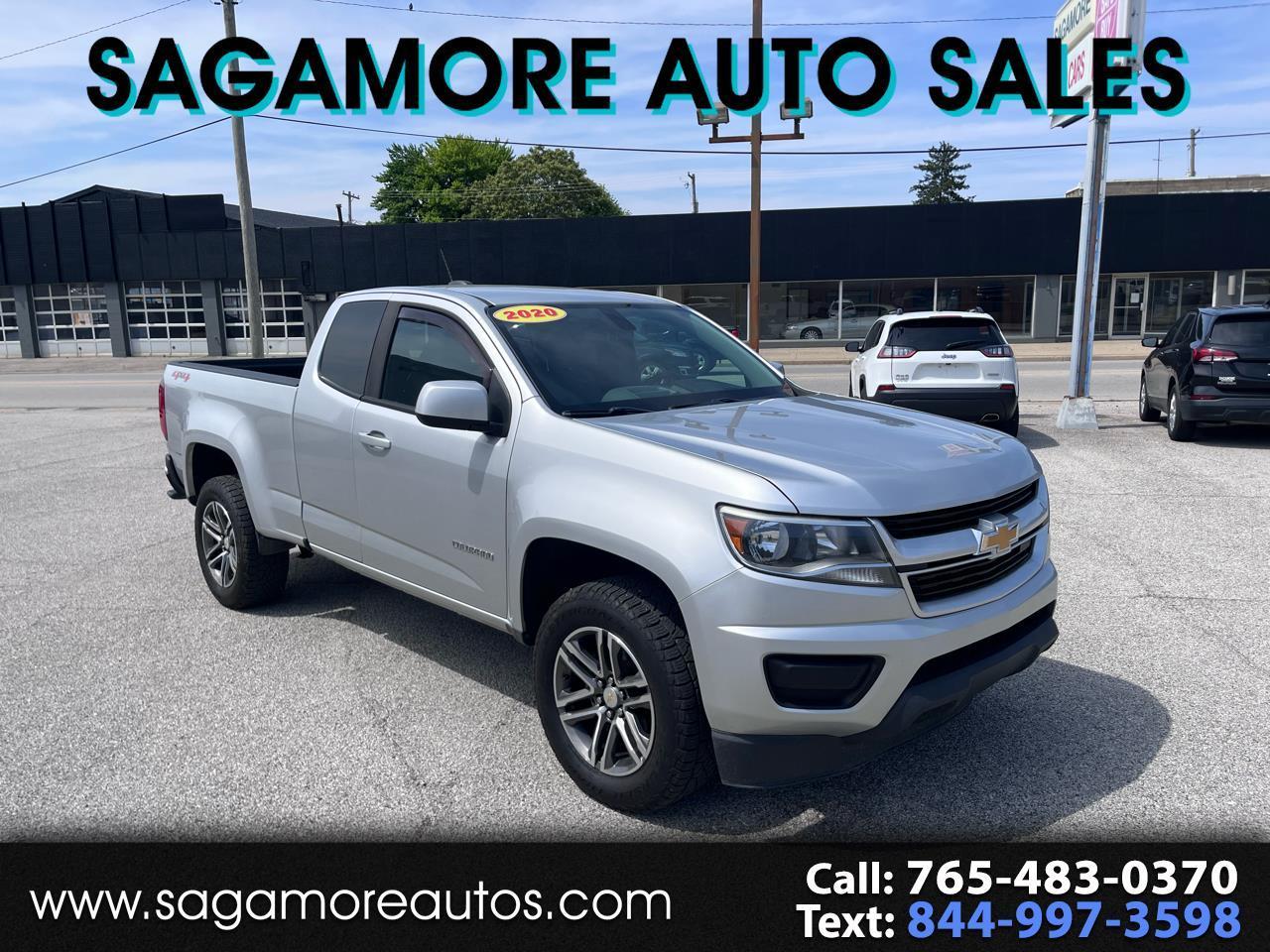 2020 Chevrolet Colorado Work Truck Ext. Cab 4WD