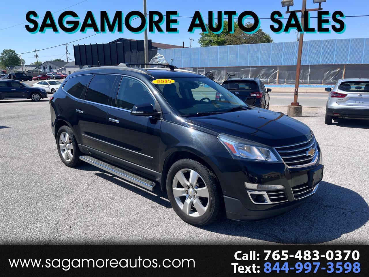 2015 Chevrolet Traverse LTZ AWD