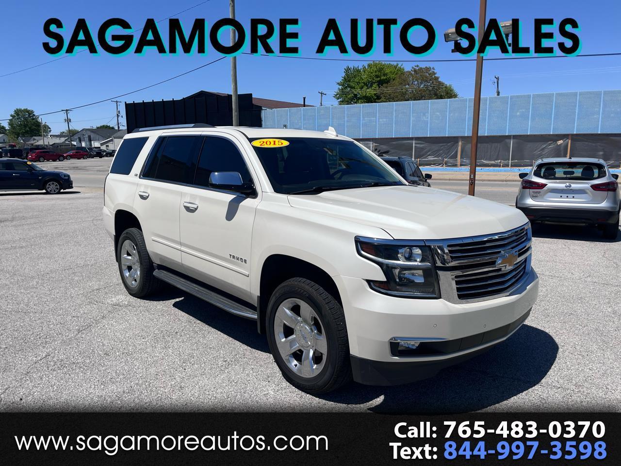 2015 Chevrolet Tahoe LTZ 4WD