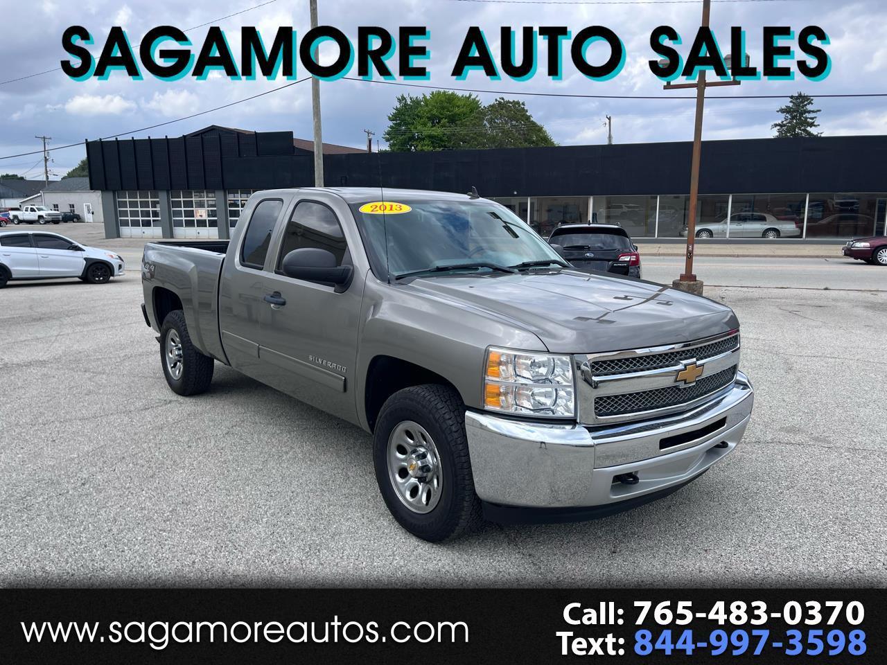 2013 Chevrolet Silverado 1500 4dr Ext Cab 143.5" WB LS