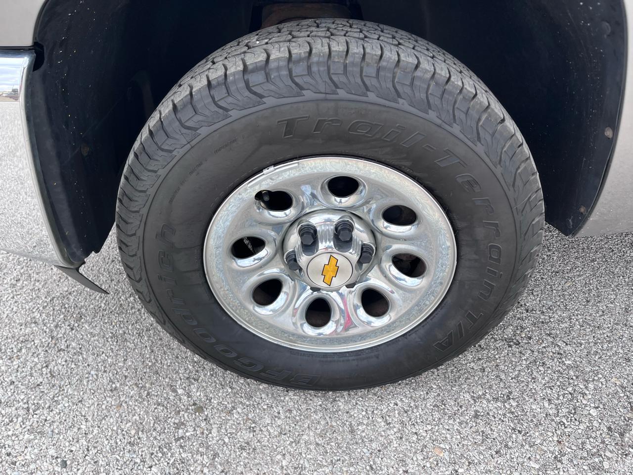 Chevrolet Silverado 1500 4dr Ext Cab 143.5" WB LS 2013