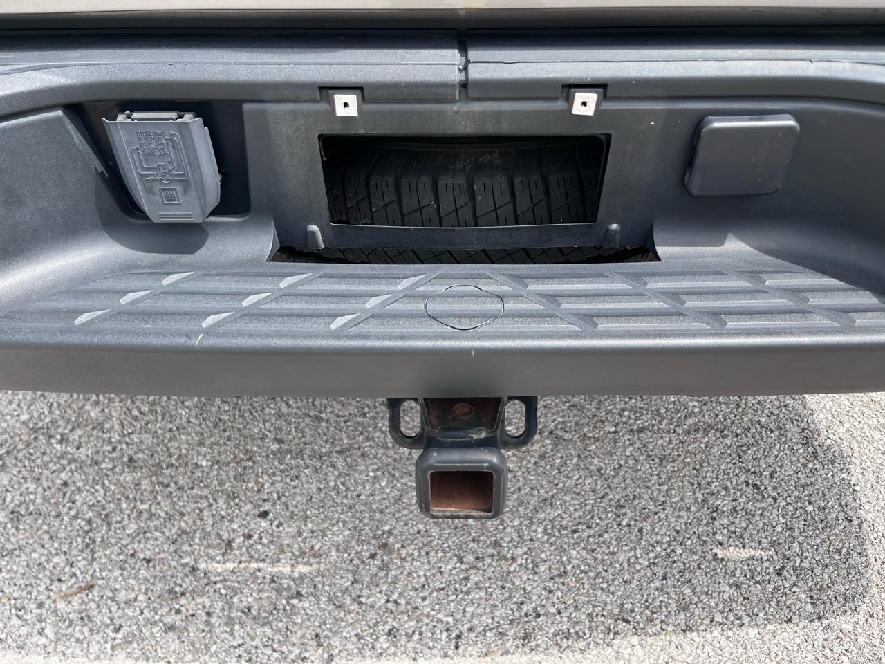 Chevrolet Silverado 1500 4dr Ext Cab 143.5" WB LS 2013