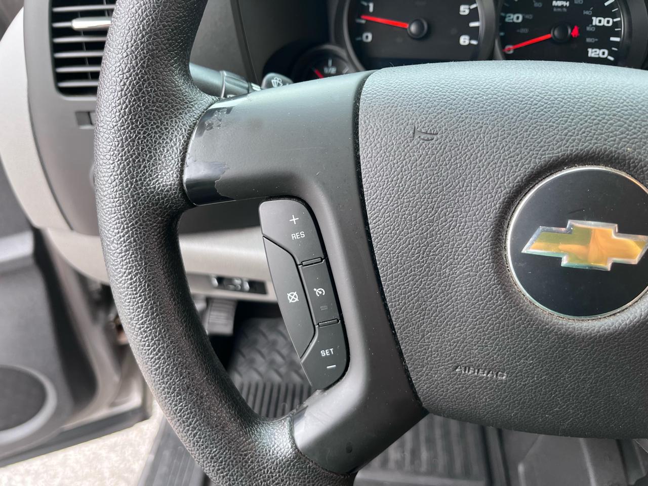 Chevrolet Silverado 1500 4dr Ext Cab 143.5" WB LS 2013