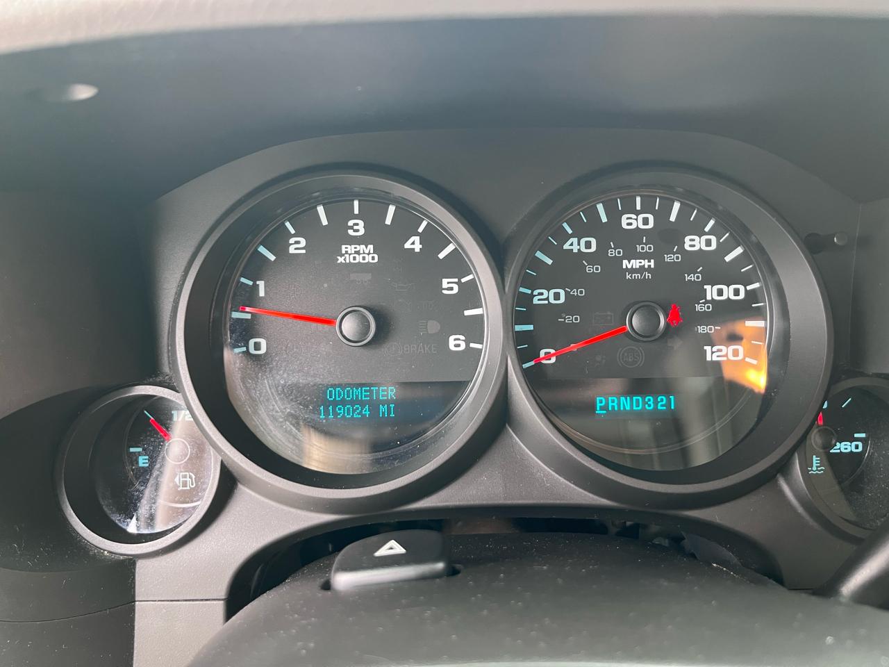 Chevrolet Silverado 1500 4dr Ext Cab 143.5" WB LS 2013