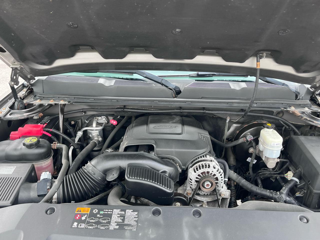 Chevrolet Silverado 1500 4dr Ext Cab 143.5" WB LS 2013
