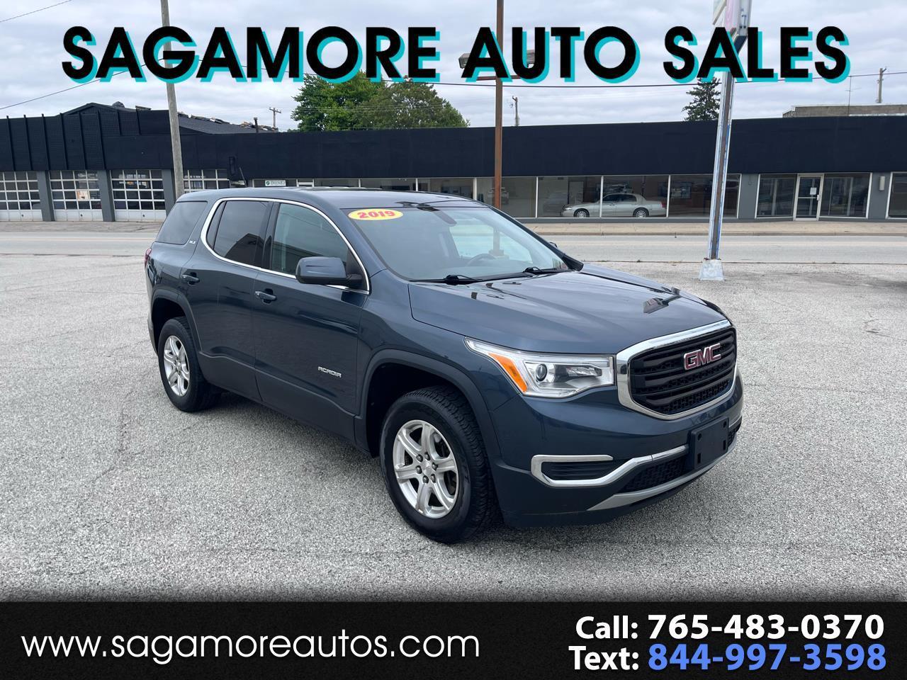 2019 GMC Acadia SLE-1 AWD