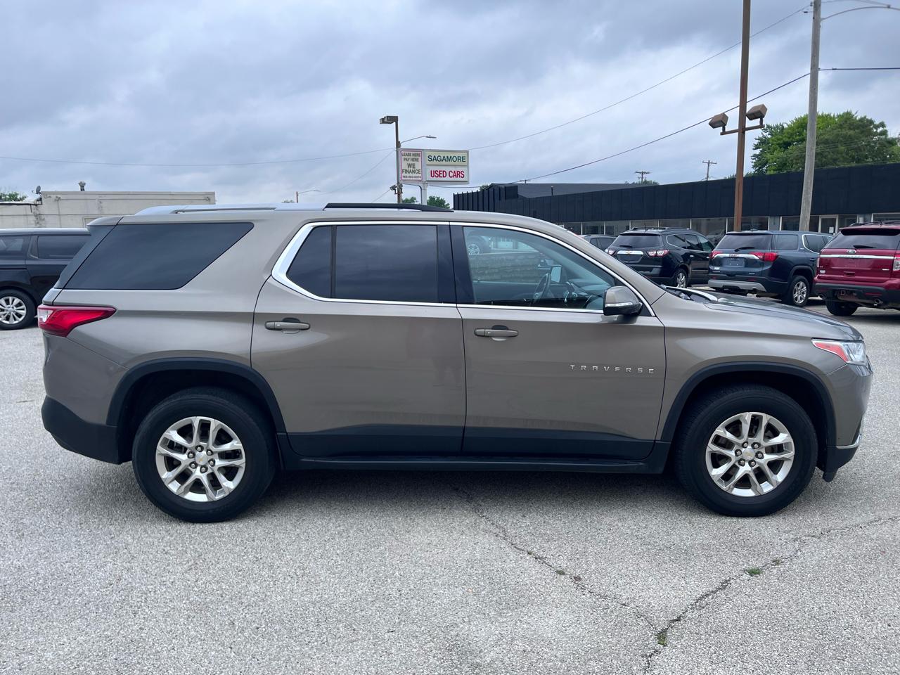 Chevrolet Traverse LT Cloth FWD 2018