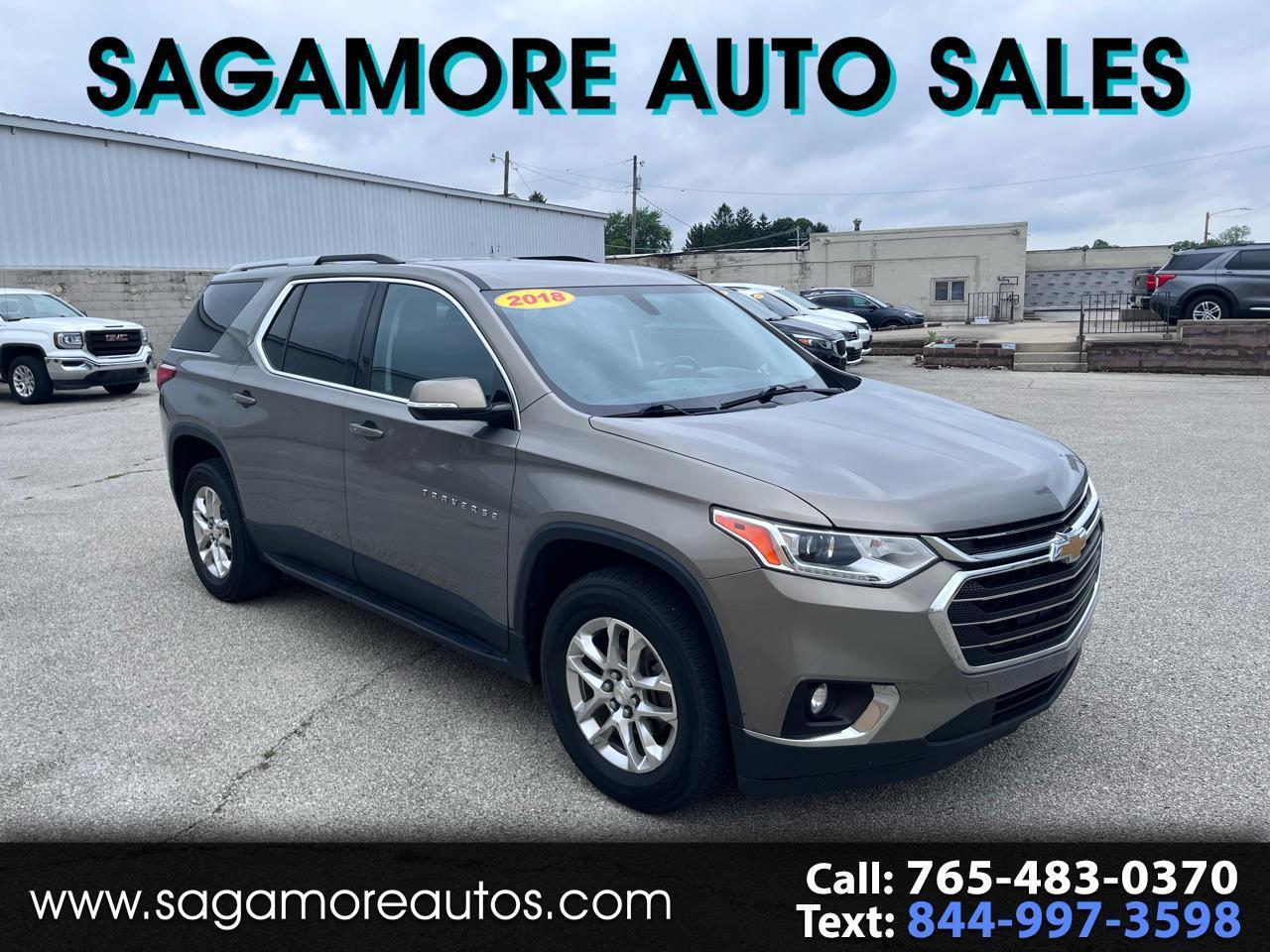 2018 Chevrolet Traverse LT Cloth FWD