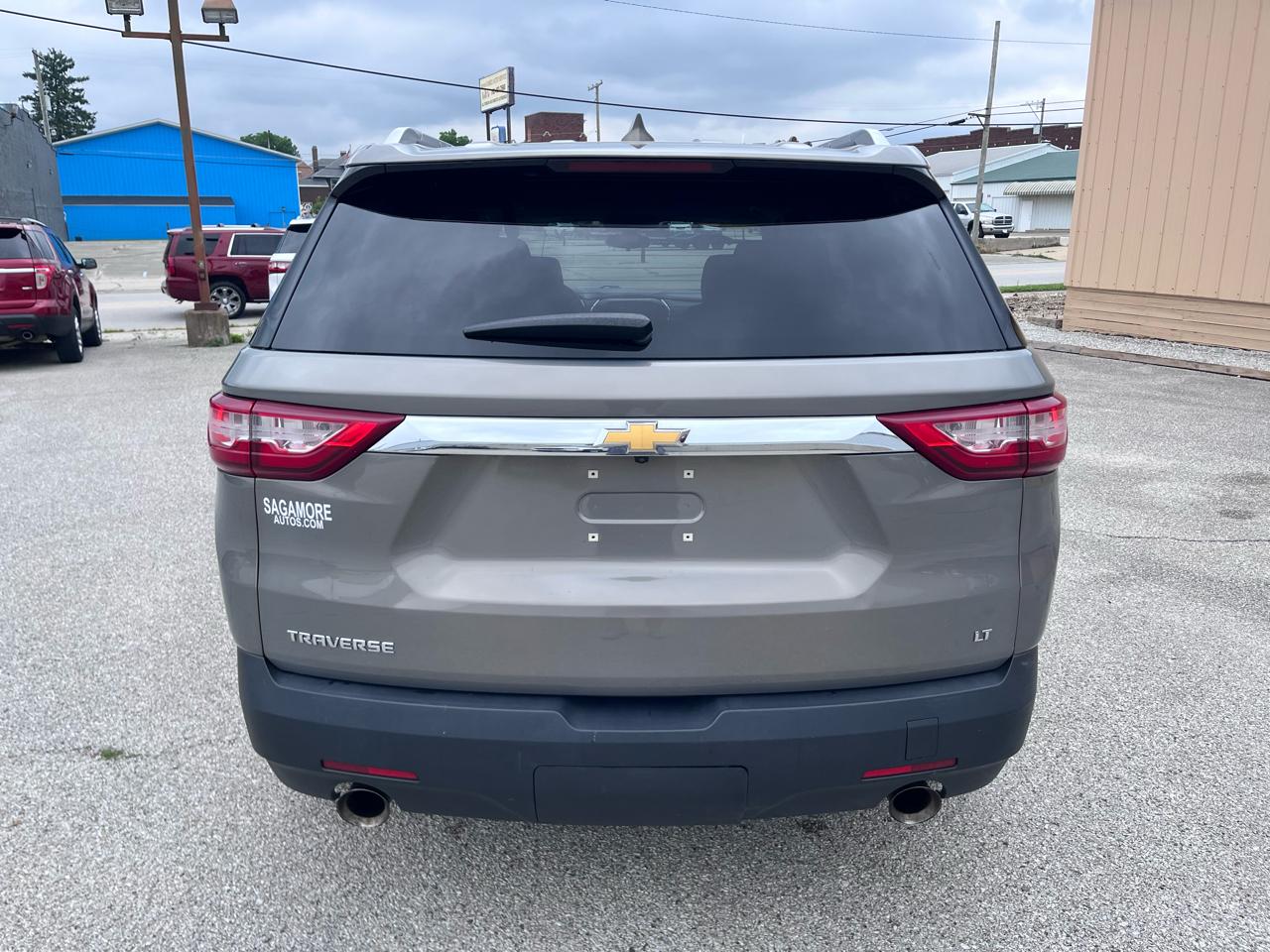 Chevrolet Traverse LT Cloth FWD 2018