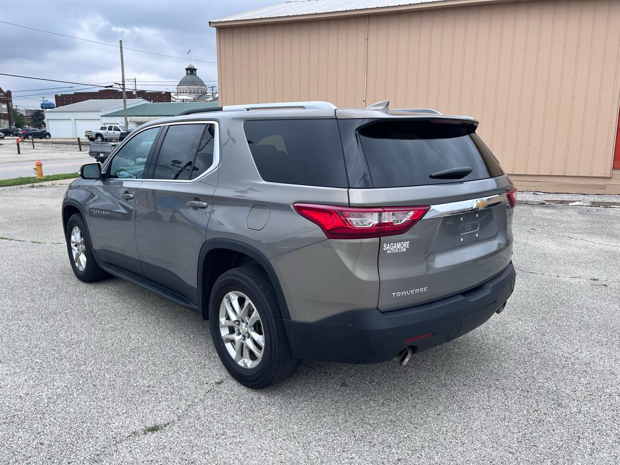 Chevrolet Traverse LT Cloth FWD 2018