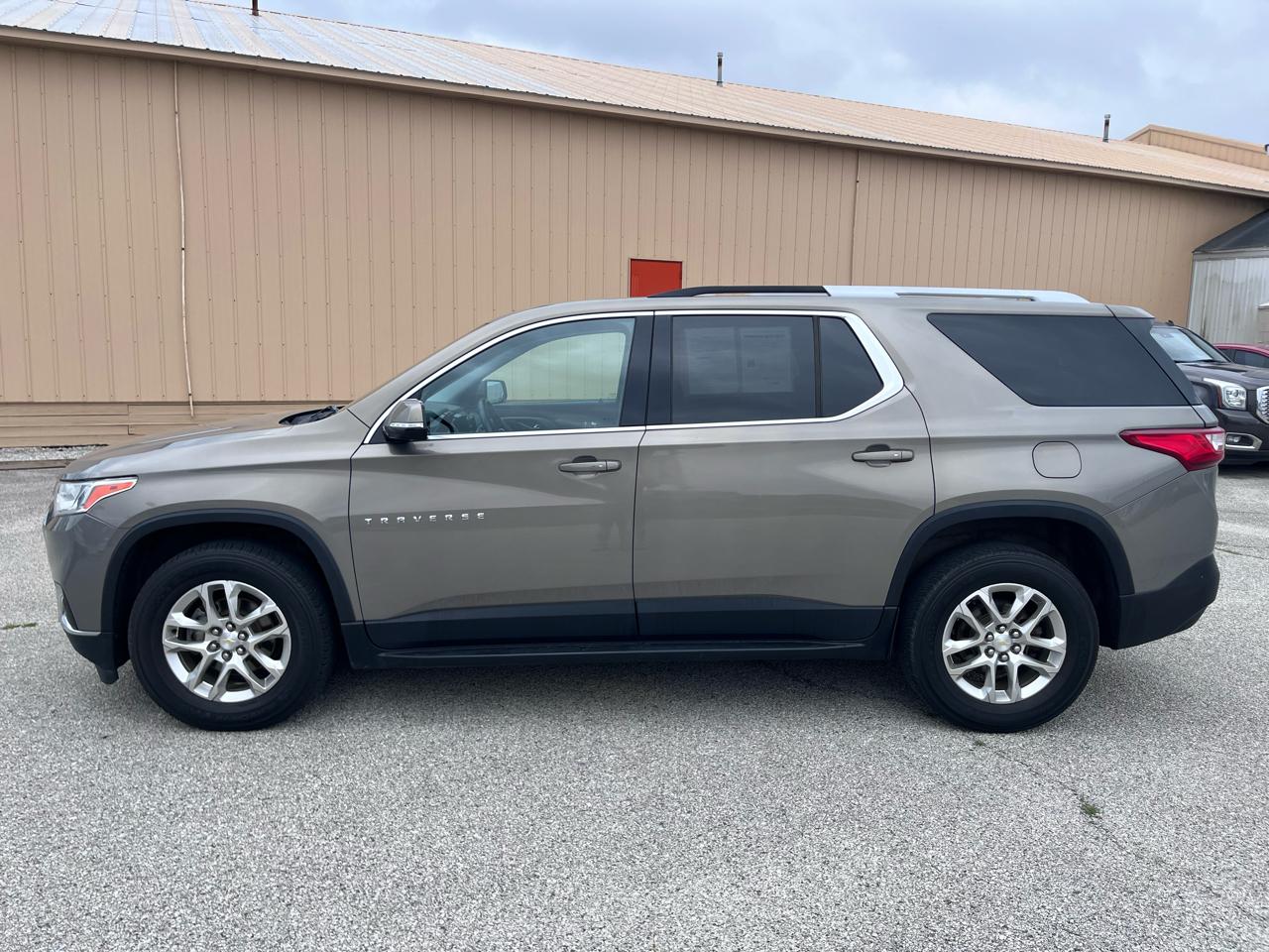 Chevrolet Traverse LT Cloth FWD 2018