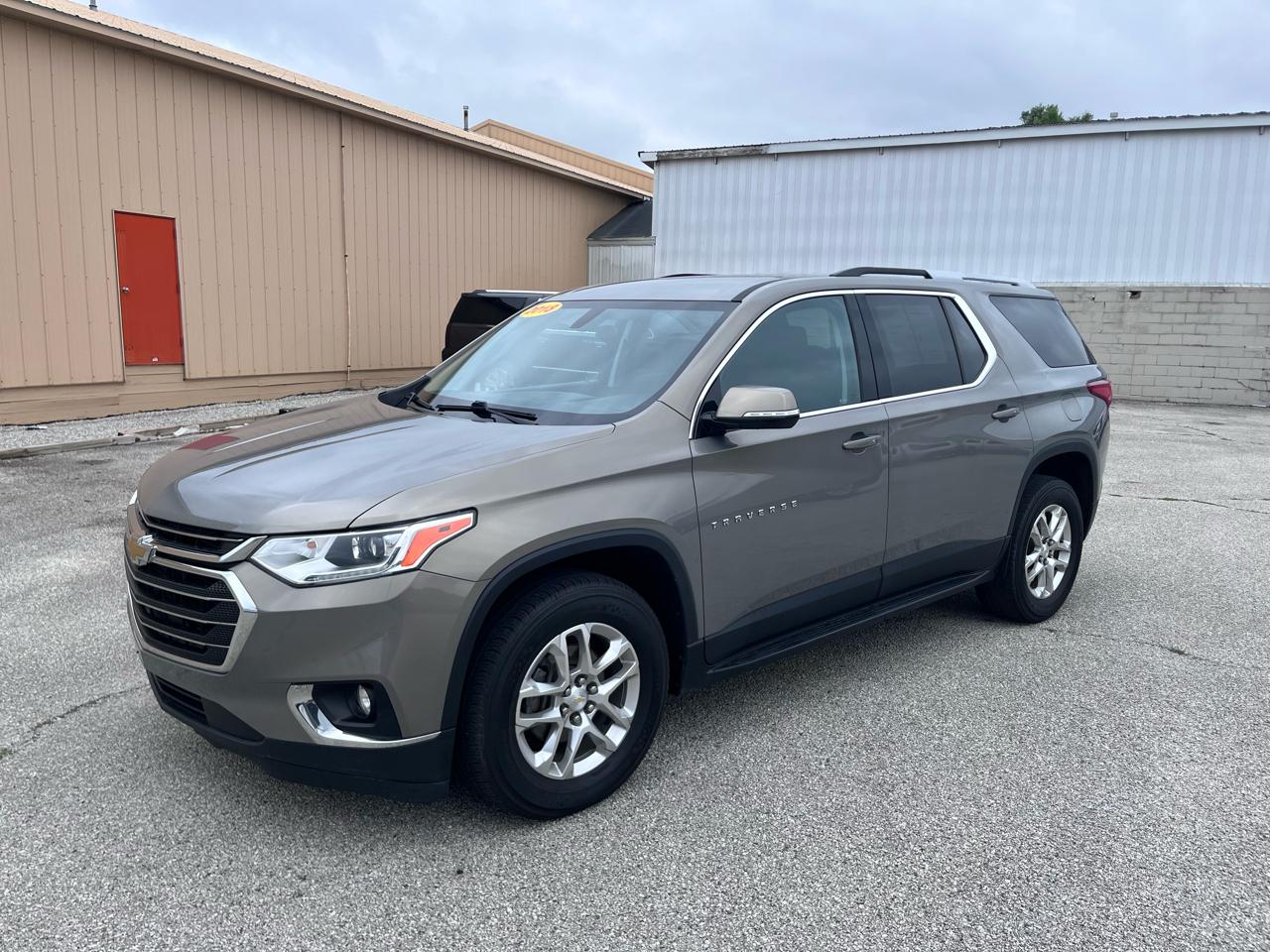 Chevrolet Traverse LT Cloth FWD 2018
