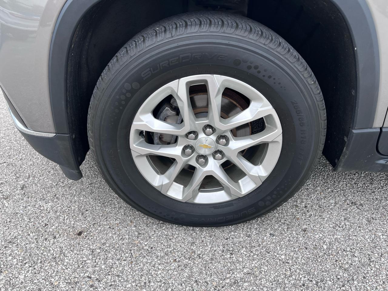 Chevrolet Traverse LT Cloth FWD 2018