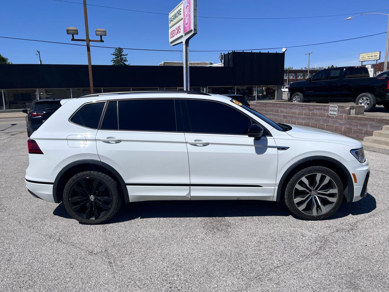 Volkswagen Tiguan SE 4Motion AWD 2020