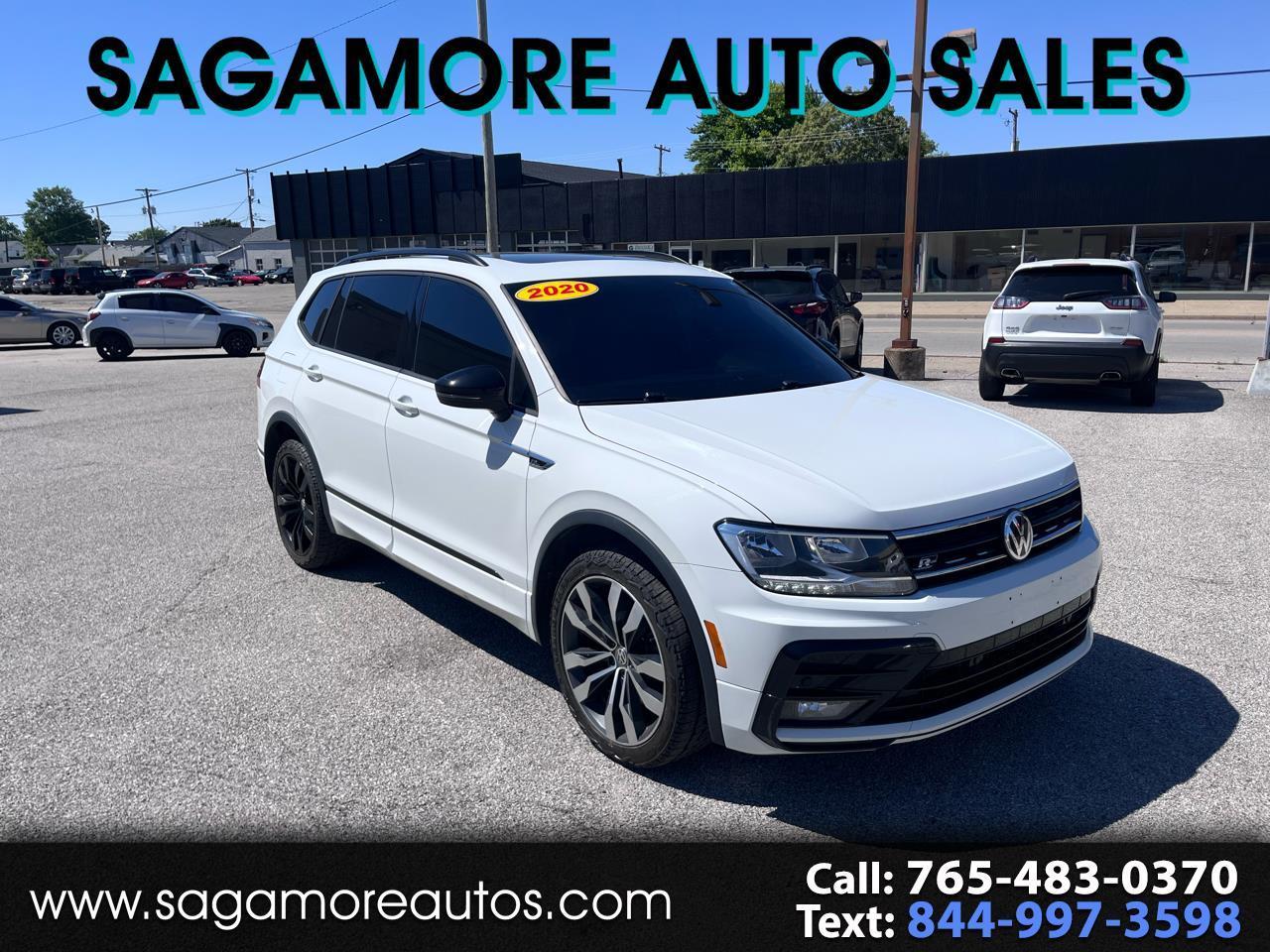2020 Volkswagen Tiguan SE 4Motion AWD