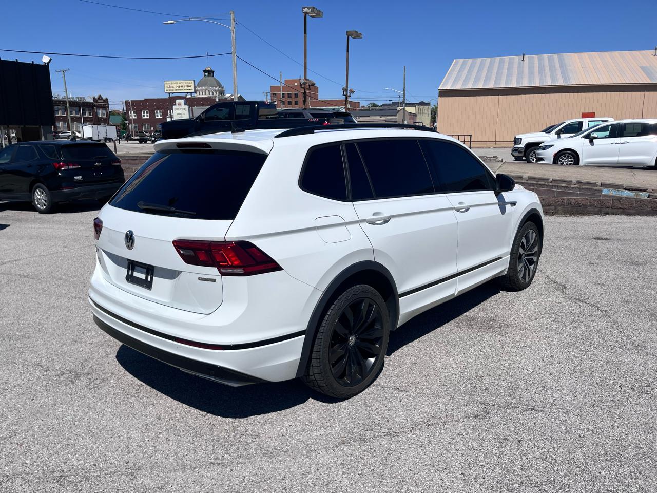 Volkswagen Tiguan SE 4Motion AWD 2020