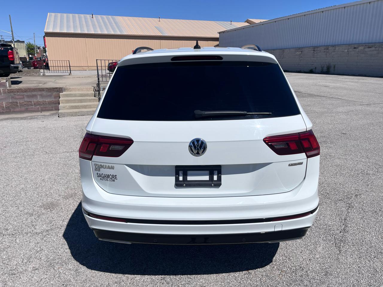 Volkswagen Tiguan SE 4Motion AWD 2020
