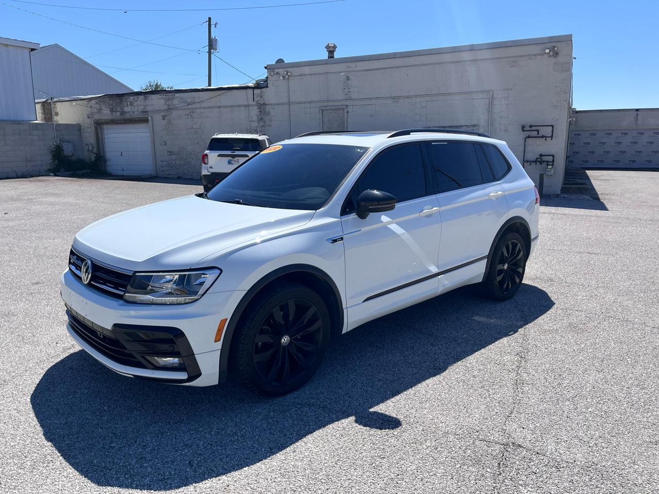 Volkswagen Tiguan SE 4Motion AWD 2020