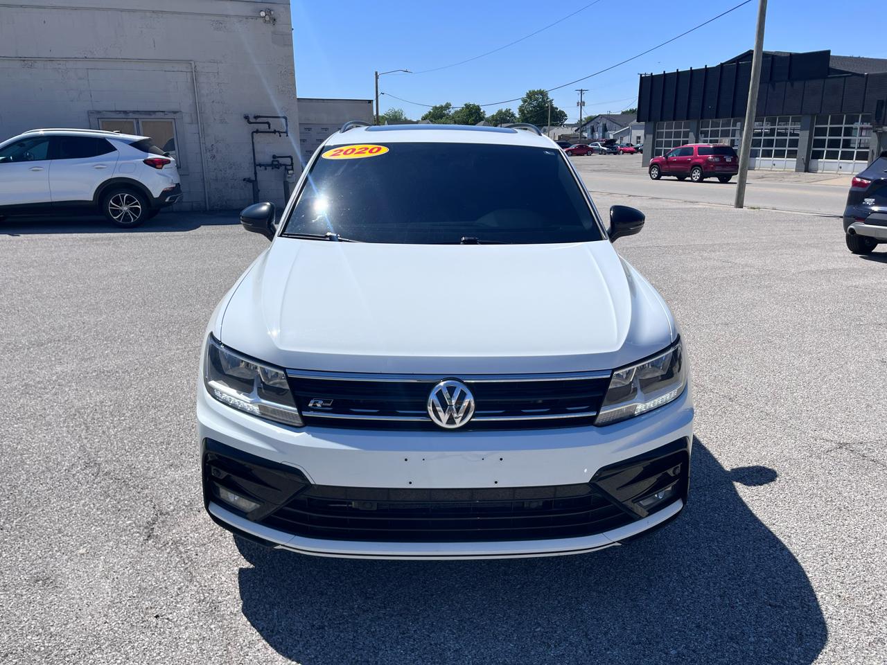 Volkswagen Tiguan SE 4Motion AWD 2020